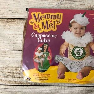 Mommy & Me Costumes - Cappuccino Cutie Halloween Costume Baby 6 12 Month Mommy & Me Costumes - Cappuccino Cutie Halloween Costume Baby 6 12 Month